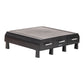 Mind Reader Monitor Stand, 3 Storage Drawers, Desktop Organizer, Riser, Office, 13.5"L x 13"W x 4"H