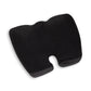 Mind Reader Memory Foam Seat Cushion, Ergonomic Pressure Relief for Office, Car, and More, Relieves Hip, Tailbone, Coccyx & Sciatica Pain, 18"L x 16.75"W x 4"H