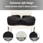 Mind Reader Memory Foam Seat Cushion, Ergonomic Pressure Relief for Office, Car, and More, Relieves Hip, Tailbone, Coccyx & Sciatica Pain, 18"L x 16.75"W x 4"H