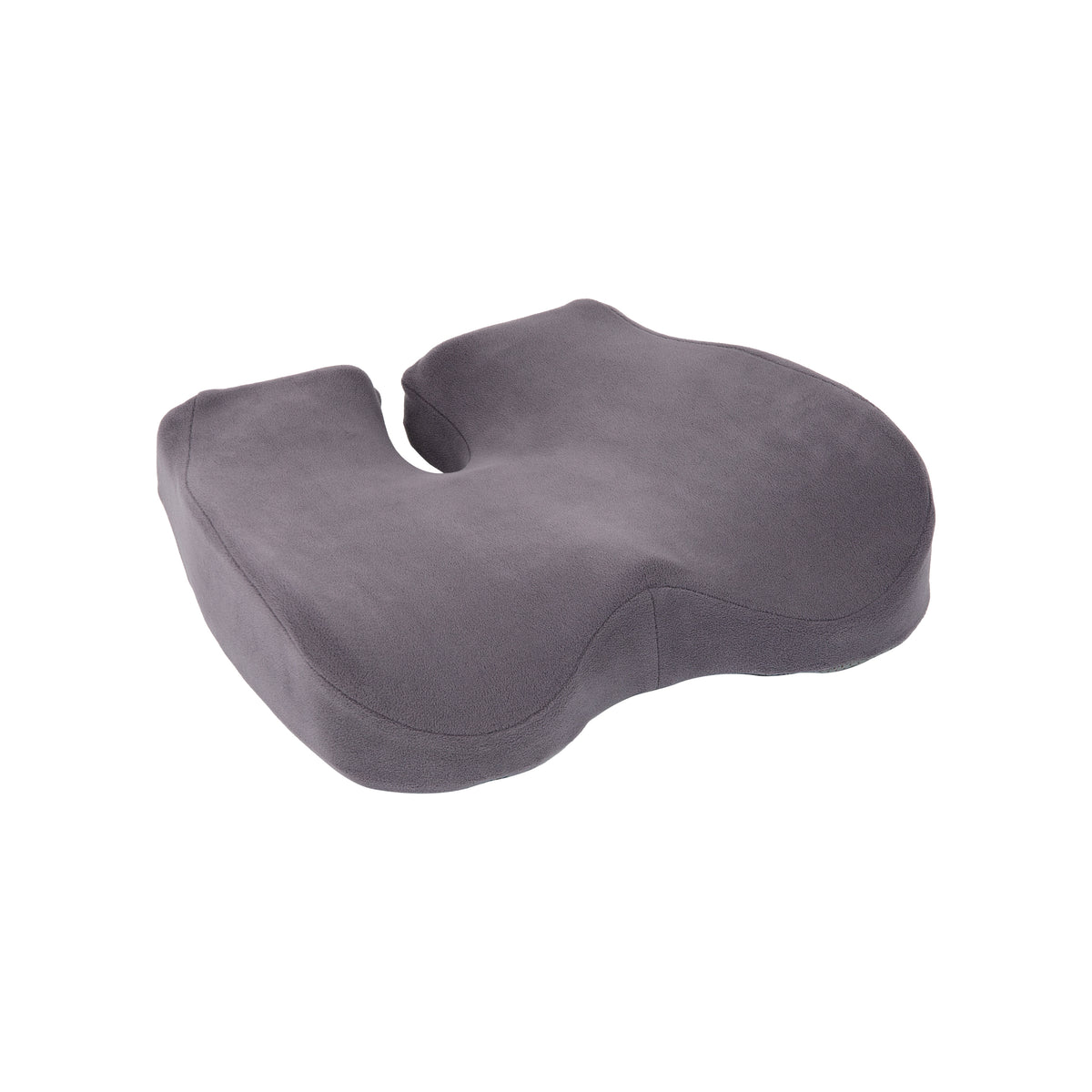 Mind Reader Memory Foam Seat Cushion, Ergonomic Pressure Relief for Office, Car, and More, Relieves Hip, Tailbone, Coccyx & Sciatica Pain, 18"L x 16.75"W x 4"H