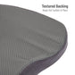 Mind Reader Memory Foam Seat Cushion, Ergonomic Pressure Relief for Office, Car, and More, Relieves Hip, Tailbone, Coccyx & Sciatica Pain, 18"L x 16.75"W x 4"H