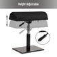 Mind Reader Foot Rest,  Under Desk at Work, Ergonomic, Height Adjustable, Office, Foam, 16.75"L x 7.5"W x 3.75"H, Black