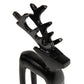 Mind Reader Modern Metal Reindeer Figurine, Sleek Aluminum Winter Holiday Decor, Rustic Contemporary Accent, Black