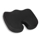 Mind Reader Memory Foam Seat Cushion with Air-Cloud Technology, Ergonomic Pressure Relief for Office Chair, Car, or Wheelchair, Sciatica, Coccyx, Tailbone & Hip Pain Support, Office, Memory Foam, 18"L x 13.5"W x 2.75"H