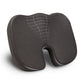 Mind Reader Memory Foam Seat Cushion with Air-Cloud Technology, Ergonomic Pressure Relief for Office Chair, Car, or Wheelchair, Sciatica, Coccyx, Tailbone & Hip Pain Support, Office, Memory Foam, 18"L x 13.5"W x 2.75"H