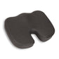 Mind Reader Memory Foam Seat Cushion with Air-Cloud Technology, Ergonomic Pressure Relief for Office Chair, Car, or Wheelchair, Sciatica, Coccyx, Tailbone & Hip Pain Support, Office, Memory Foam, 18"L x 13.5"W x 2.75"H