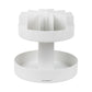 Mind Reader 2-Tier Snack Carousel, Countertop Organizer, Snack Tray, Breakroom, Kitchen, 14.25"L x 14.25"W x 14"H