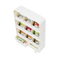 Mind Reader Tea Bag Organizer, Tea Station Organizer, Countertop Storage, Kitchen, Plastic, 10.25"L x 3.25"W x 13.75"H