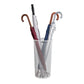 Mind Reader Umbrella Stand, Multi-Purpose Mesh Storage Stand, Organizer for Office and Entryway, Metal Mesh