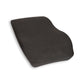 Mind Reader Lumbar Support Cushion for Office Chair and Car Seat, Memory Foam, Back Pain Relief, Improves Posture, 14.5"L x 5"W x 18.5"H