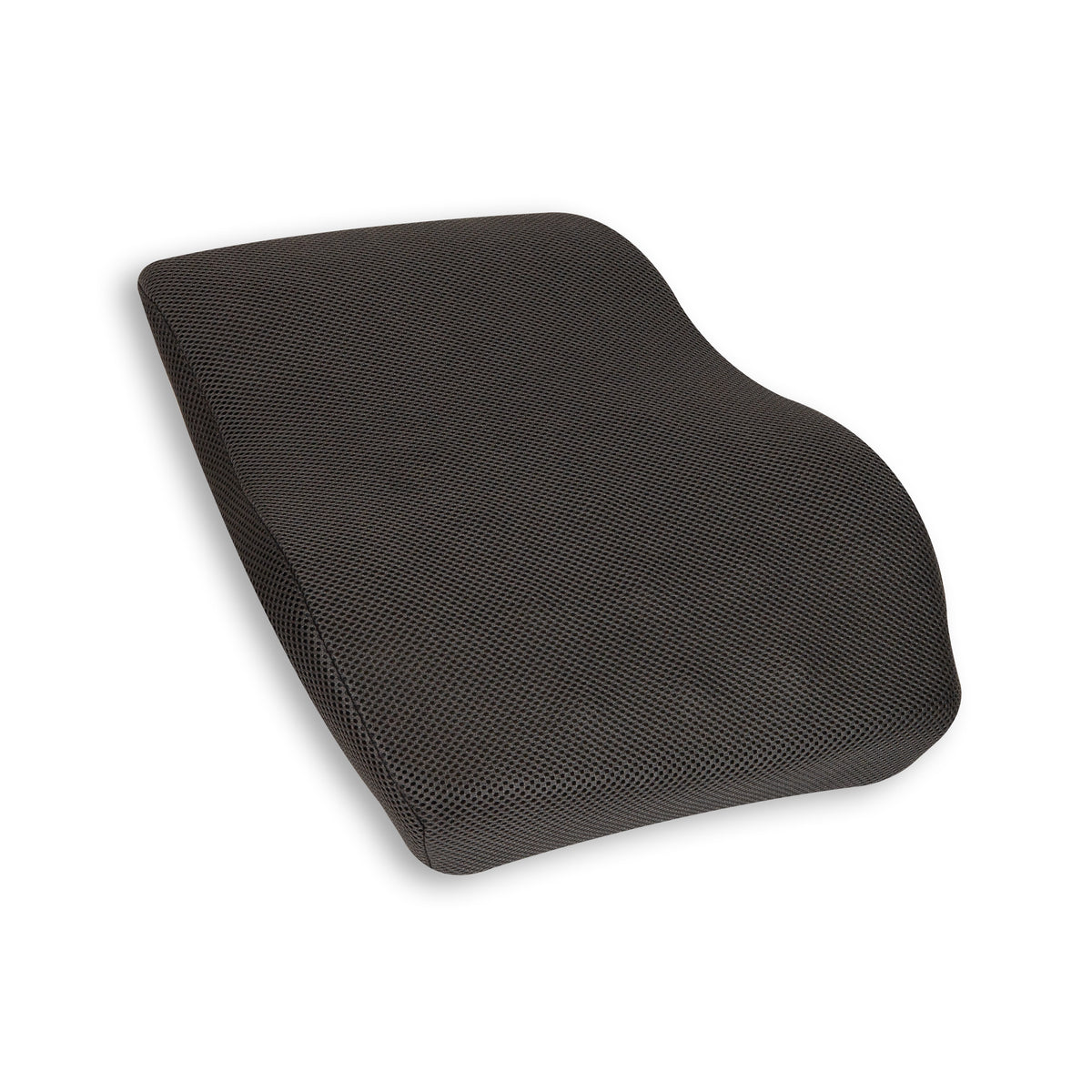 Mind Reader Lumbar Support Cushion for Office Chair and Car Seat, Memory Foam, Back Pain Relief, Improves Posture, 14.5"L x 5"W x 18.5"H