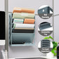 Mind Reader 5-Tier Vertical File Storage, Desktop Organizer, Wall Mount, Office, Plastic, 13"L x 4.25"W x 16"H