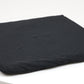 Mind Reader Seat Cushion with Gel Core, Ergonomic Pressure Relief for Tailbone, Hip, Coccyx & Sciatica Pain, Office, Car, Wheelchair, Black