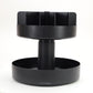 Mind Reader 2-Tier Snack Carousel, Countertop Organizer, Snack Tray, Breakroom, Kitchen, 14.25"L x 14.25"W x 14"H
