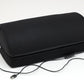 Mind Reader Heated Memory Foam Footrest, Under Desk Ergonomic Support with 4 Heat Settings, Timer & Auto Shut-Off, Adjustable Height, Black