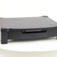Mind Reader Monitor Stand, Storage Drawer, Desktop Organizer, Laptop Riser, Office, 17.25"L x 13.25"W x 4"H, Black
