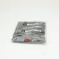 Mind Reader Refill for CUTDISPBK-BLK, Plastic Utensils, Restaurant, Breakroom, 6.25"L x 0.87"W x 0.75"H, 100 pcs, Black