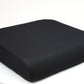 Mind Reader Memory Foam Seat Cushion, Ergonomic Pressure Relief for Office, Car, and More, Relieves Hip, Tailbone, Coccyx & Sciatica Pain, 18"L x 17.5"W x 3"H, Black