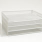 Mind Reader Desktop Organizer, File Storage, Paper Tray, Workspace, Office, Metal Mesh