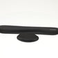 Mind Reader Ergonomic Keyboard and Mouse Wrist Rest Set, Gaming Accessory, Memory Foam, 16.75"L x 3"W x 0.75"H, Black