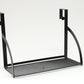 Mind Reader Hanging Cubicle Shelf Organizer, Cubicle Shelf for Office Supplies, Plants, and Decor, Easy to Install, Metal, Black