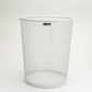 Mind Reader Mesh Trash Can, 16.65L (4.4 gal), Waste Paper Basket, Round, Office, Metal Mesh, 11.5"L x 11.5"W x 13.75"H, Set of 2, Black