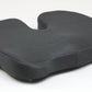 Mind Reader Memory Foam Seat Cushion with Air-Cloud Technology, Ergonomic Pressure Relief for Office Chair, Car, or Wheelchair, Sciatica, Coccyx, Tailbone & Hip Pain Support, Office, Memory Foam, 18"L x 13.5"W x 2.75"H