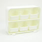 Mind Reader Tea Bag Organizer, Tea Station Organizer, Countertop Storage, Kitchen, Plastic, 10.25"L x 3.25"W x 7.75"H, Black