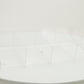 Mind Reader Snack Tray, Countertop Organizer, Snack Tray, Condiment , Breakroom, Kitchen, 19.25"L x 11.3"W x 3.3"H, Clear