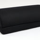 Mind Reader Air-Cloud Memory Foam Under Desk Footrest, Ergonomic Support for Back, Hip, Legs, Knees & Feet, Adjustable Height, Memory Foam, Black