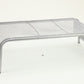 Mind Reader Monitor Stand, Ventilated Laptop Riser, Desktop Organizer, Side Storage, Metal Mesh, 20"L x 11.5"W x 5.5"H