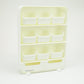Mind Reader Tea Bag Organizer, Tea Station Organizer, Countertop Storage, Kitchen, Plastic, 10.25"L x 3.25"W x 13.75"H