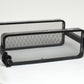 Mind Reader 2-Tier Desk Organizer with Clamp, Accessory Shelf for Office or Gaming, Office, Metal, Black