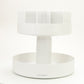 Mind Reader 2-Tier Snack Carousel, Countertop Organizer, Snack Tray, Breakroom, Kitchen, 14.25"L x 14.25"W x 14"H