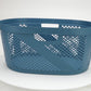 Mind Reader 40L Laundry Basket, Clothes Hamper, Ventilated, Plastic, 23"L x 14.5"W x 10.5"H