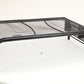 Mind Reader Monitor Stand, Ventilated Laptop Riser, Desktop Organizer, Side Storage, Metal Mesh, 20"L x 11.5"W x 5.5"H