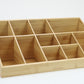 Mind Reader Cup and Condiment Station, Countertop Org, Coffee Bar, Rayon from Bamboo Cup, 18.125"L x 9.5"W x 6.5"H, Brown