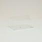 Mind Reader 3-Tier Mail Sorter, Desktop Organizer, Mail Organizer, Modern, Office, Acrylic, 7"L x 4"W x 4"H, Clear