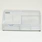 Mind Reader 7-Compartment Desktop Organizer, File & Accessory Storage, Metal Mesh Office Organizer for Desk, Workspace, Mail