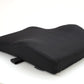 Mind Reader Lumbar Support Cushion for Office Chair and Car Seat, Memory Foam, Back Pain Relief, Improves Posture, 14.5"L x 5"W x 18.5"H