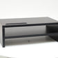 Mind Reader Monitor Stand with Phone Slot and Storage Shelf, Desktop Riser, 88 lb Capacity, MDF Wood, Black