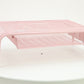 Mind Reader Monitor Stand, Ventilated Laptop Riser, Paper Tray, Storage, Office, Metal Mesh