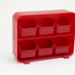 Mind Reader Tea Bag Organizer, Tea Station Organizer, Countertop Storage, Kitchen, Plastic, 10.25"L x 3.25"W x 7.75"H, Black