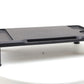 Mind Reader Monitor Stand, Laptop Riser, Desktop Organizer, Office, Plastic, 21.75"L x 10.25"W x 4.5"H, Black