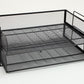 Mind Reader Stackable Paper Tray, Desktop Organizer, File Storage, Office, Metal Mesh, 14"L x 9.75"W x 11.25"H, 4 Pcs.