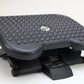 Mind Reader Foot Rest, Under Desk at Work, Ergonomic, Height Adjustable, Office, Plastic, 17"L x 13"W x 6.25"H