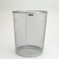 Mind Reader Mesh Trash Can, 16.65L (4.4 gal), Waste Paper Basket, Round, Office, Metal Mesh, 11.5"L x 11.5"W x 13.75"H, Set of 2, Black