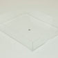 Mind Reader Paper Tray, Desktop Organizer, File Storage, Modern, Office, Acrylic, 10.25"L x 12.5"W x 2"H, Clear