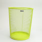 Mind Reader Mesh Trash Can, 16.65L (4.4 gal), Waste Paper Basket, Round, Office, Metal Mesh, 11.5"L x 11.5"W x 13.75"H