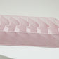 Mind Reader Wall File Organizer, 8 Pocket Hanging Document Rack, Office Wall Mount, Metal Mesh, Pink
